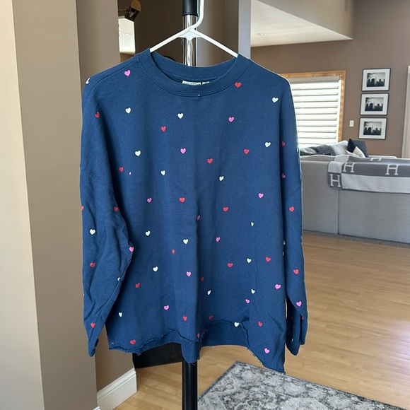 Mighty Fine Heart Sweatshirt - Picture 1 of 5
